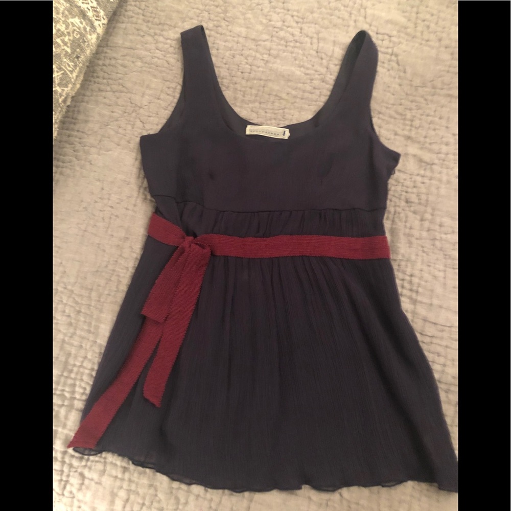 Schumacher Silk Tank Blouse